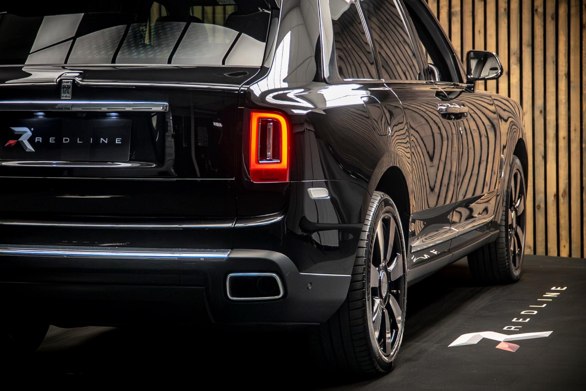 Rolls-Royce Cullinan view 21
