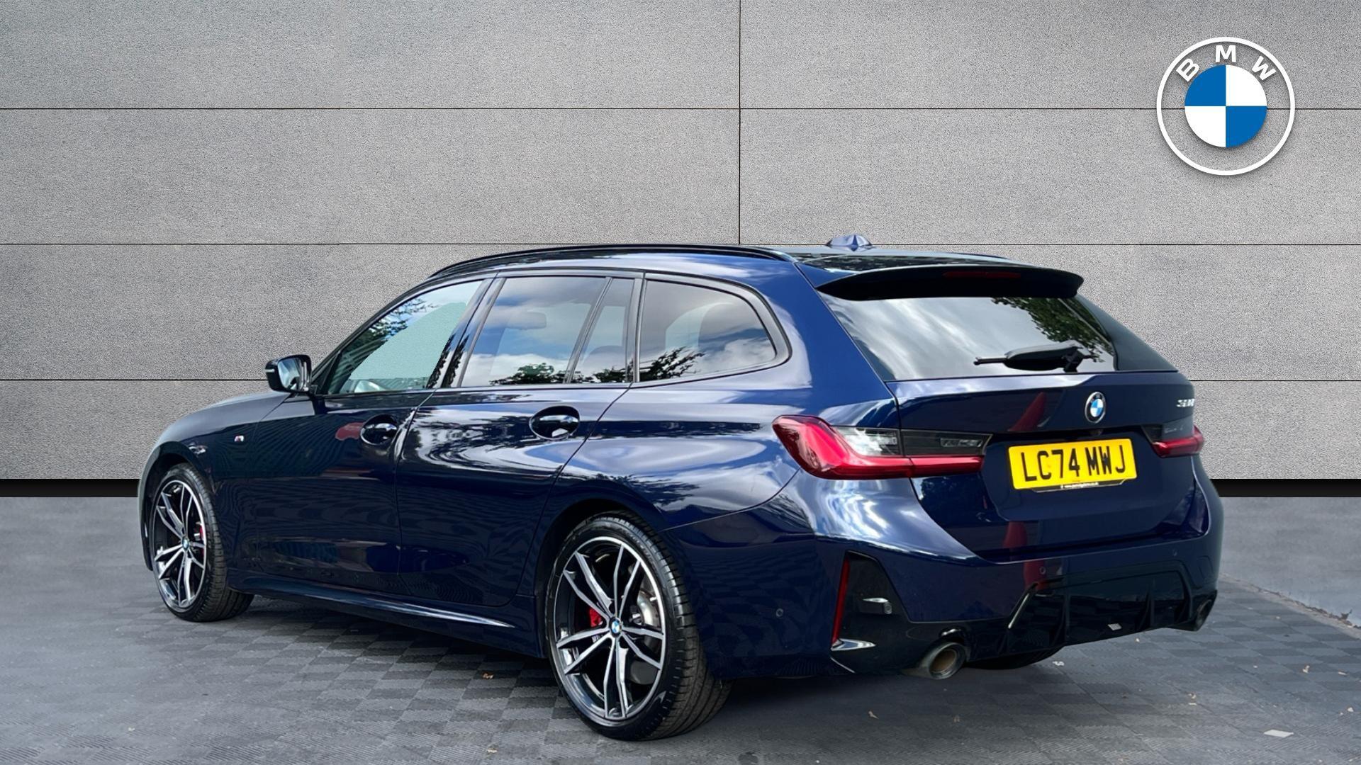 BMW 3 Series view 2