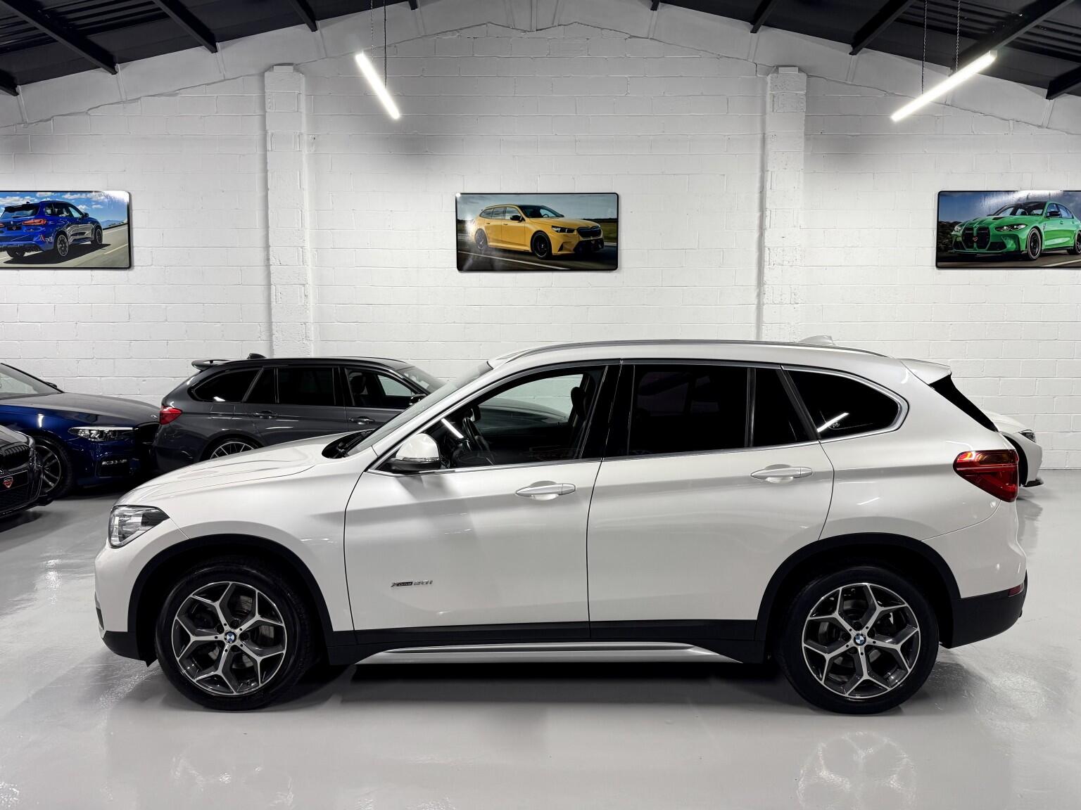 BMW X1 view 18