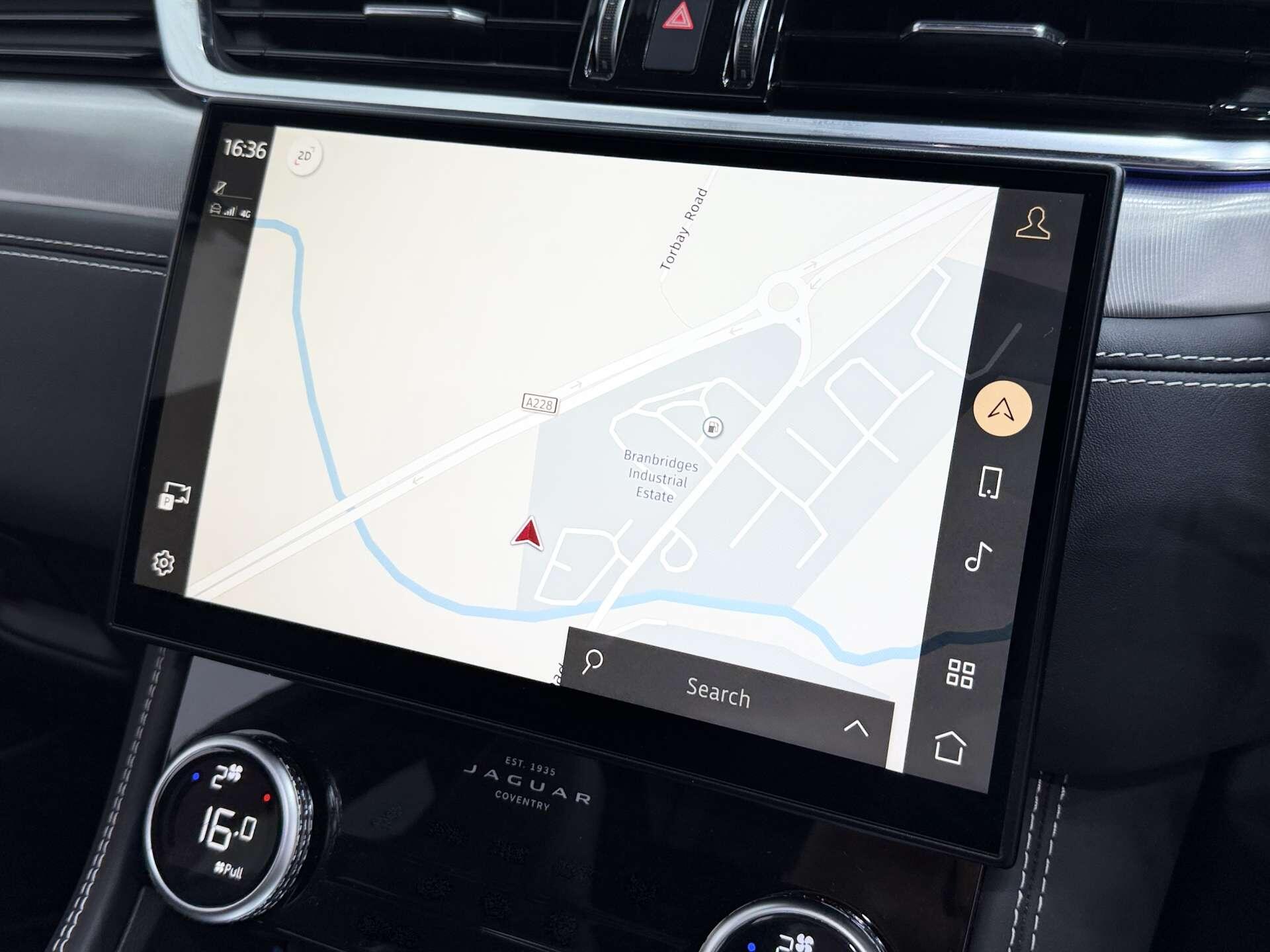 Jaguar F-Pace view 42