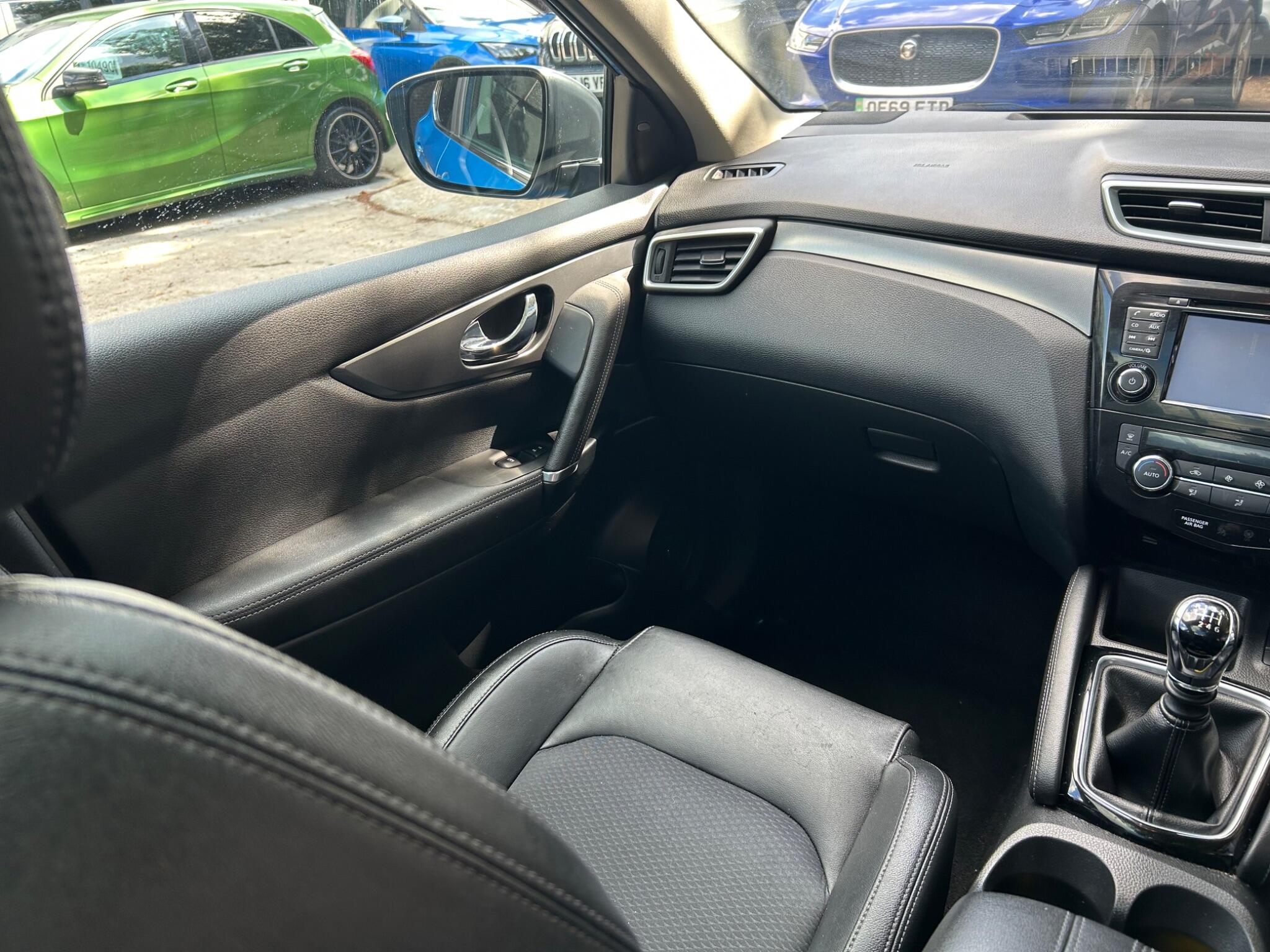 Nissan Qashqai view 22