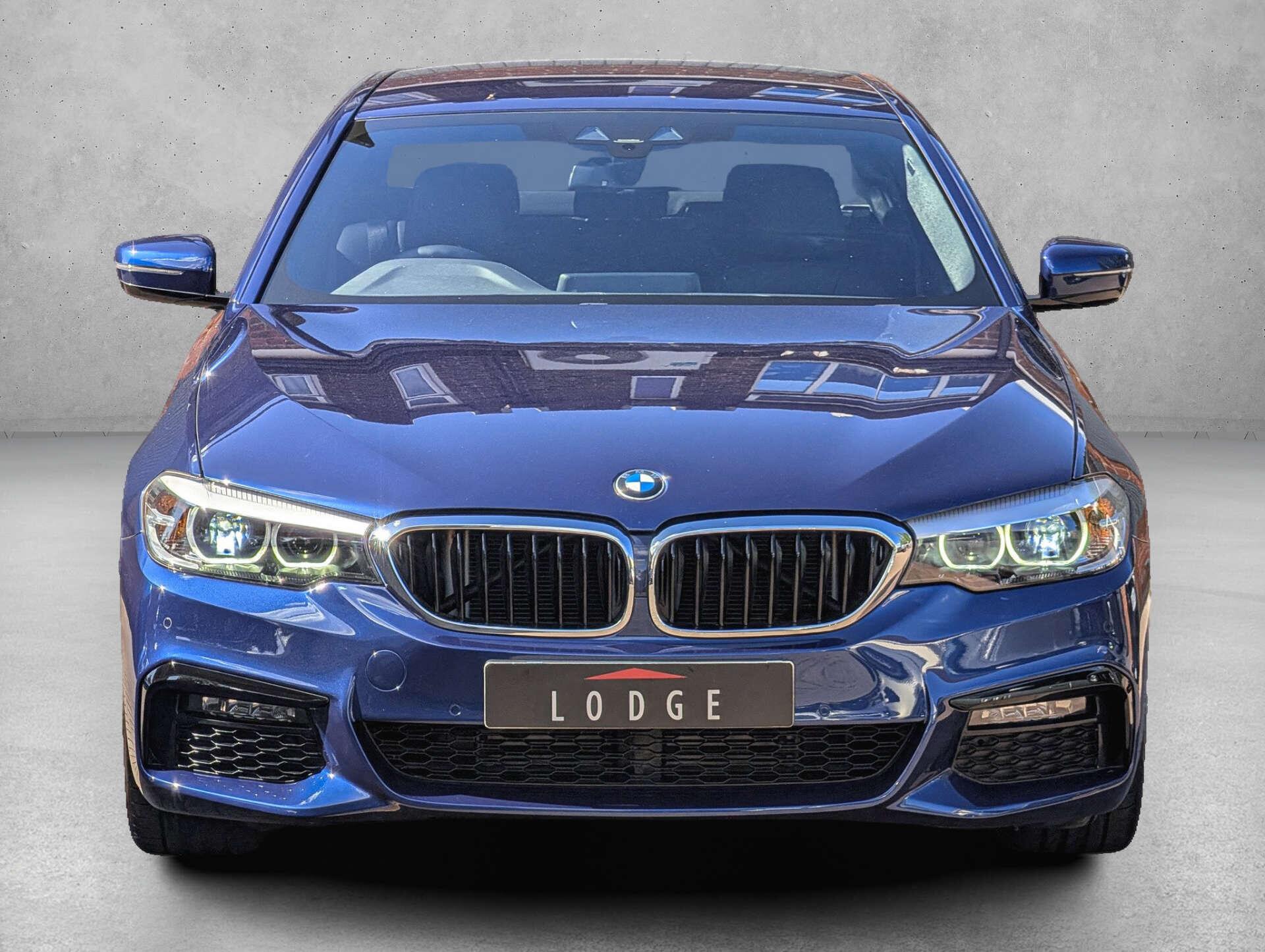 BMW 5 Series view 2