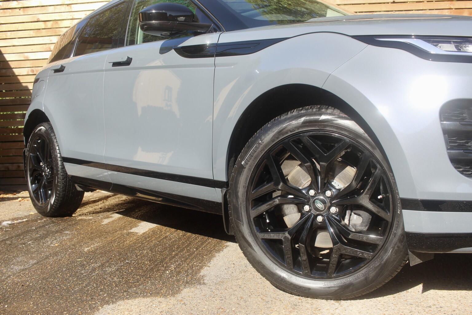 Land Rover Range Rover Evoque view 45