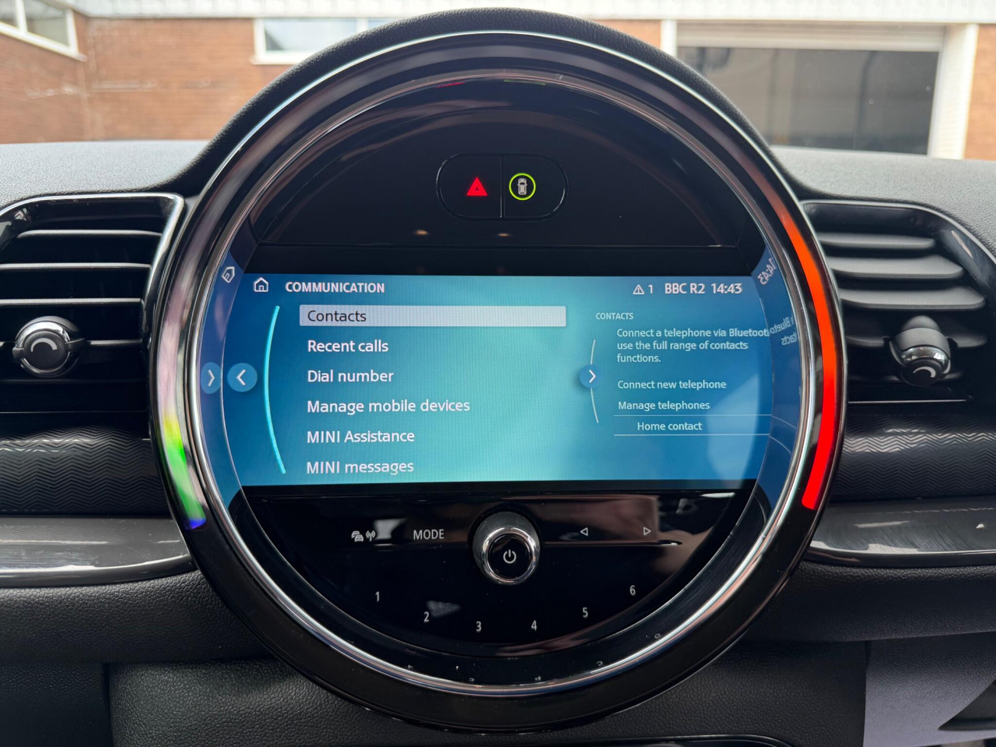 Mini Clubman view 84