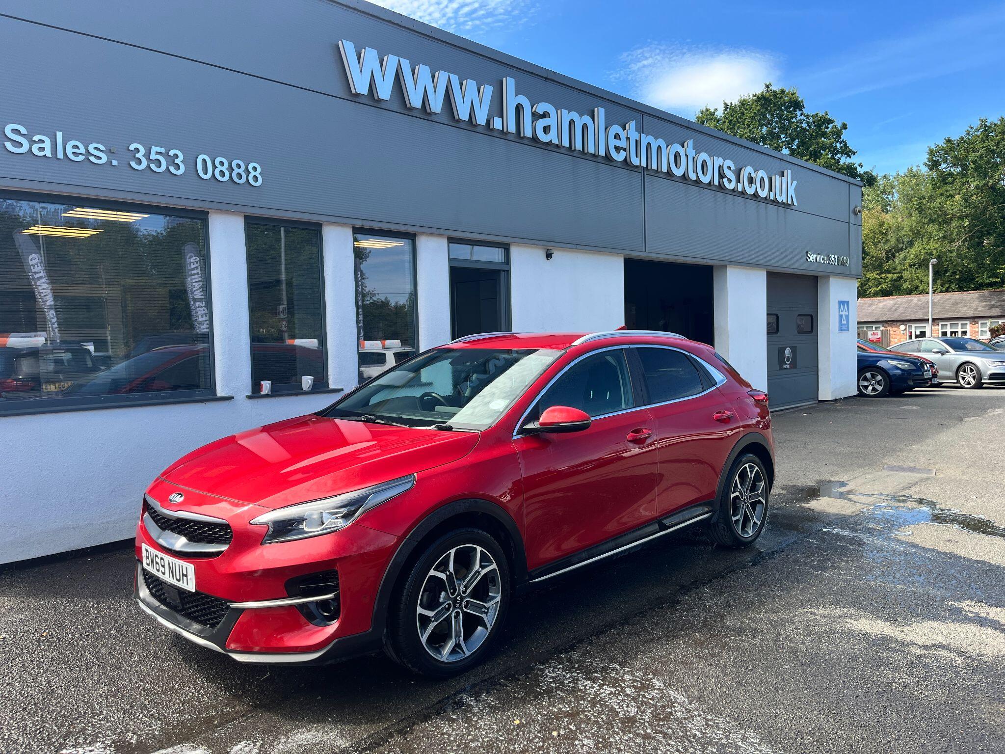 2020 Kia XCeed in Red for sale