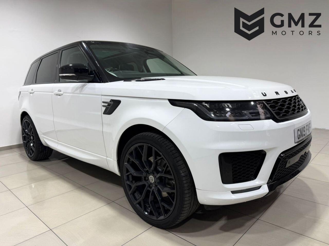 2019 Land Rover Range Rover Sport in White for sale