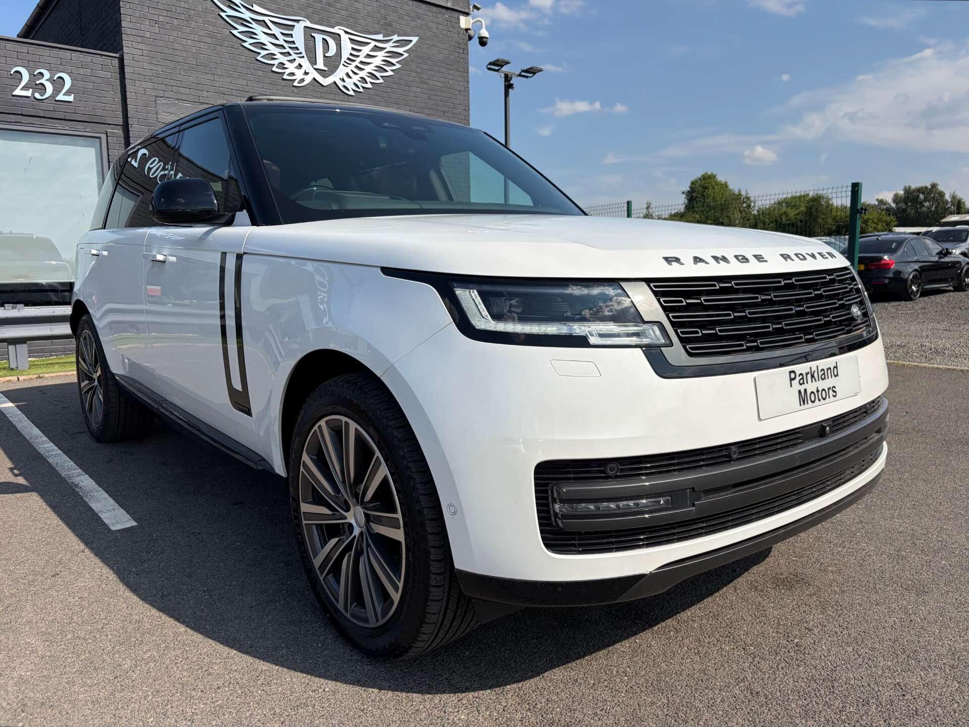 Land Rover Range Rover view 70