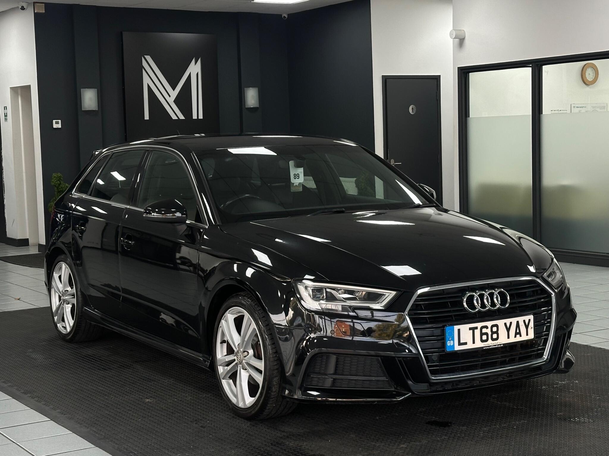 2018 Audi A3 in Black for sale