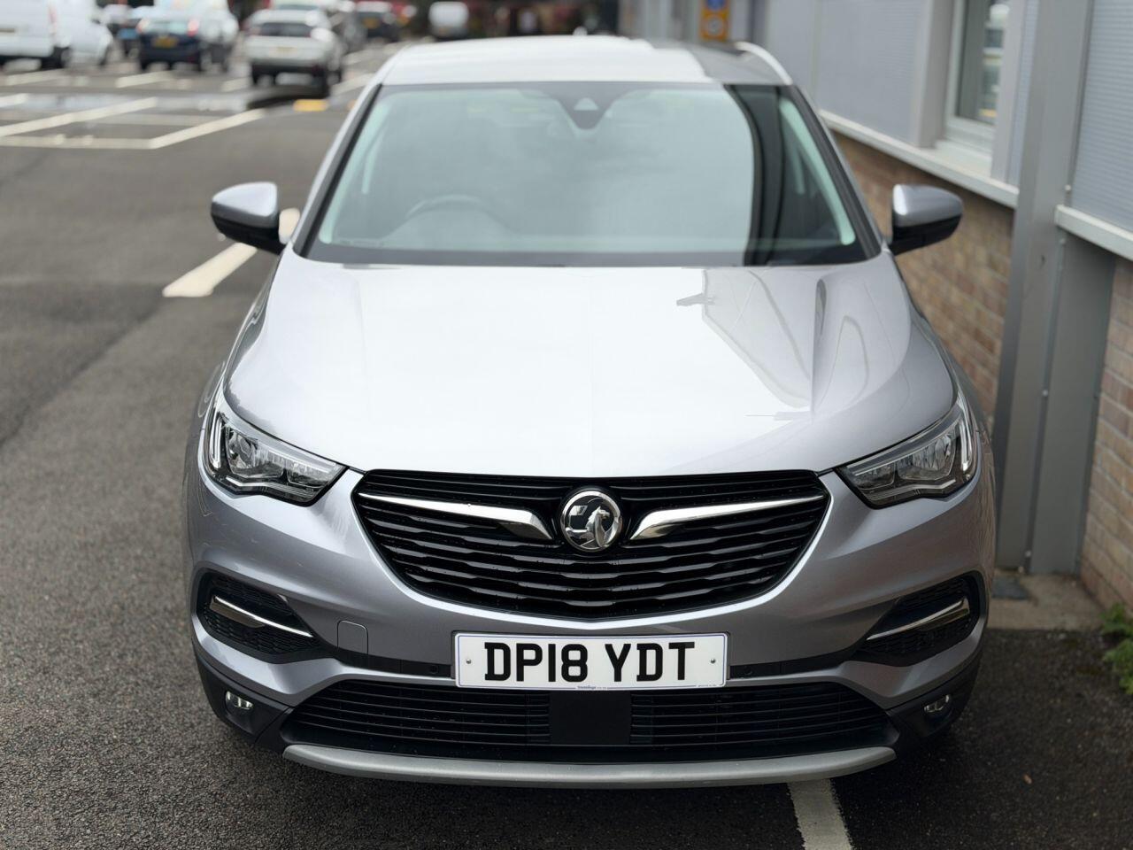 Vauxhall Grandland X view 88