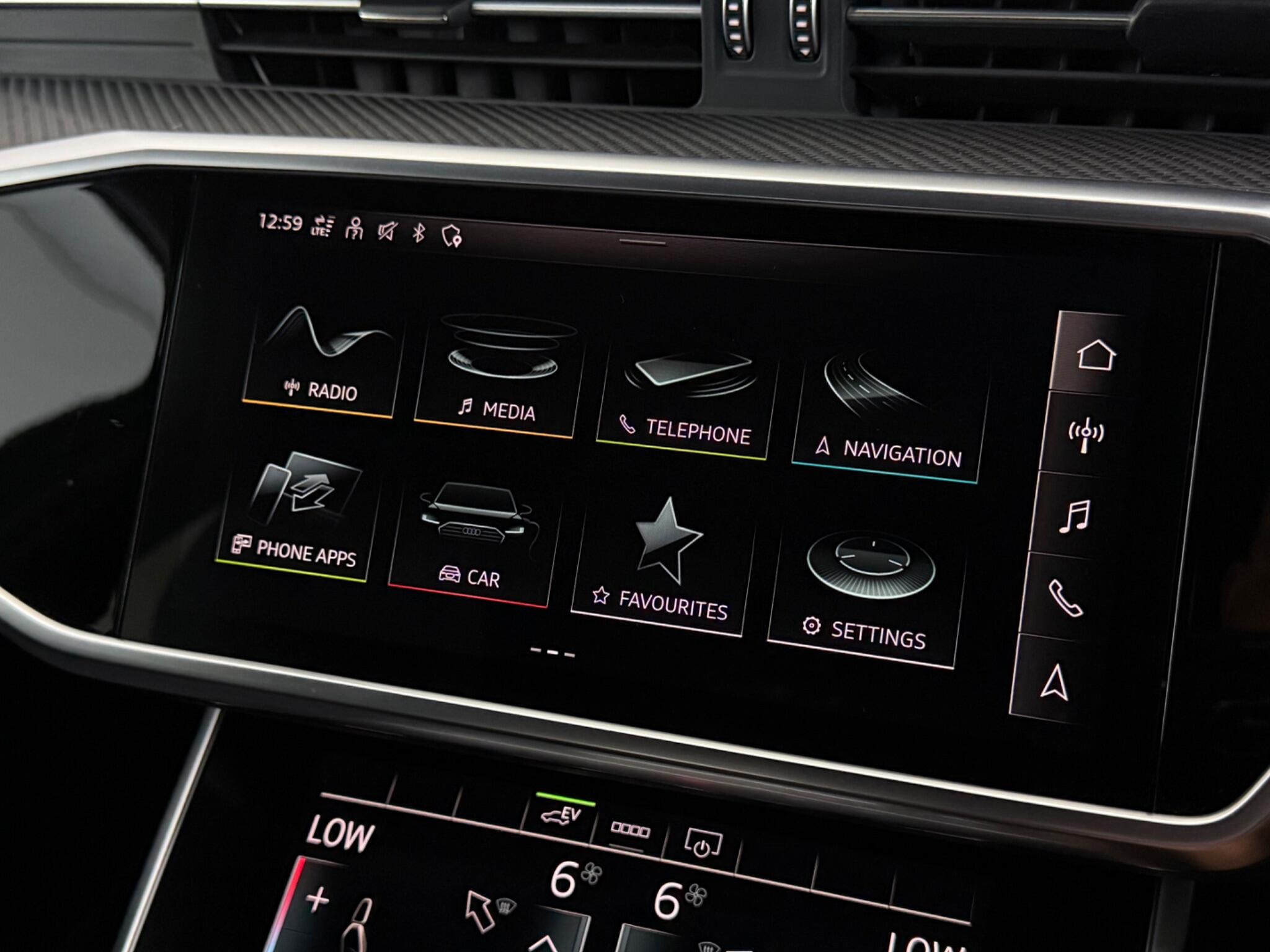 Audi A6 view 23