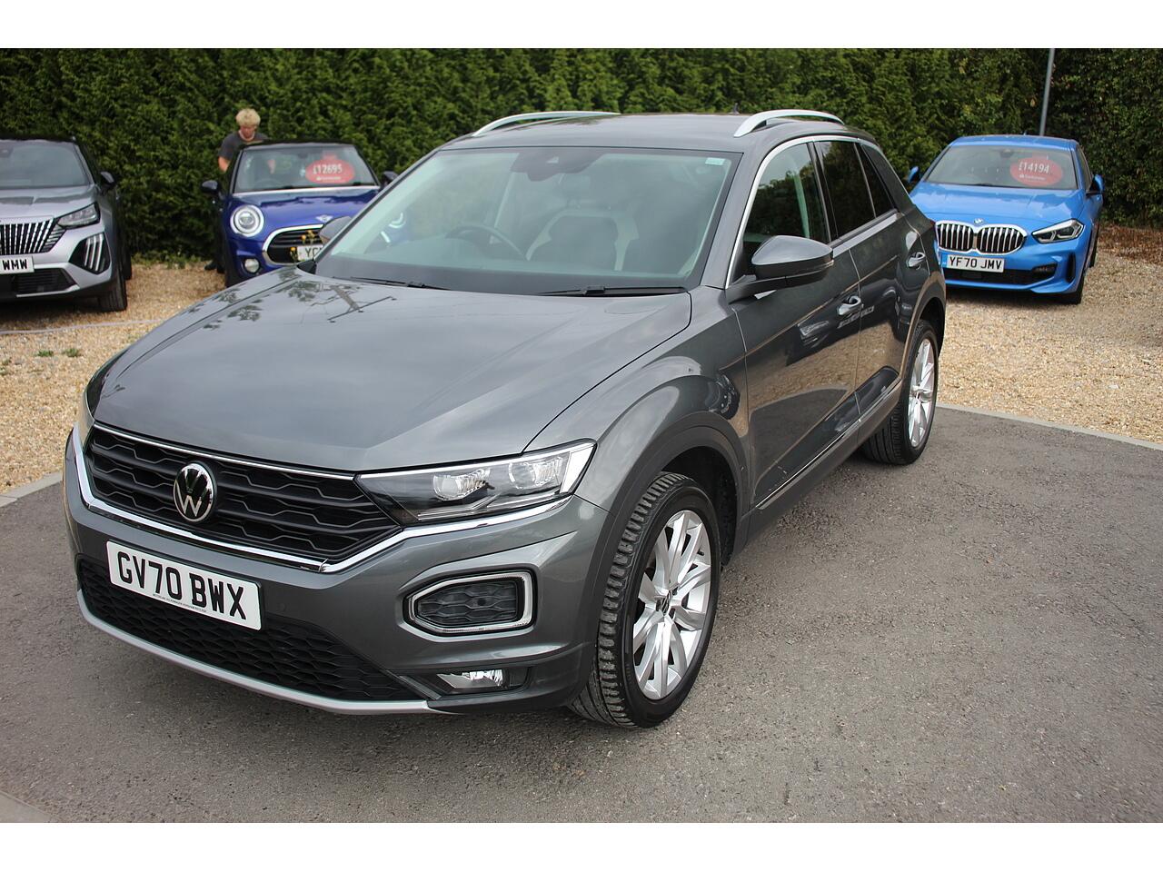Volkswagen T-Roc view 5