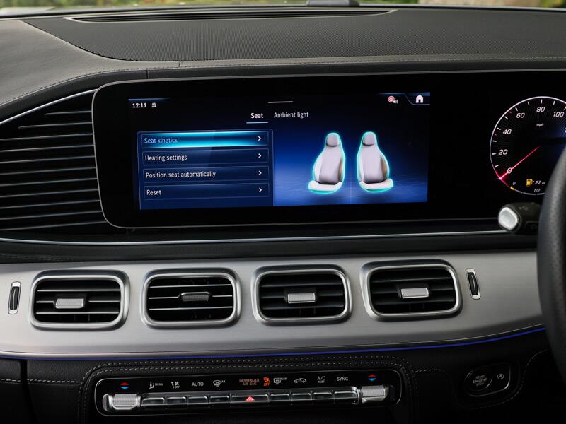 Mercedes-Benz GLE view 19