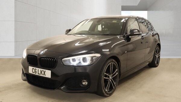 2018 BMW 1 Series in Black for sale