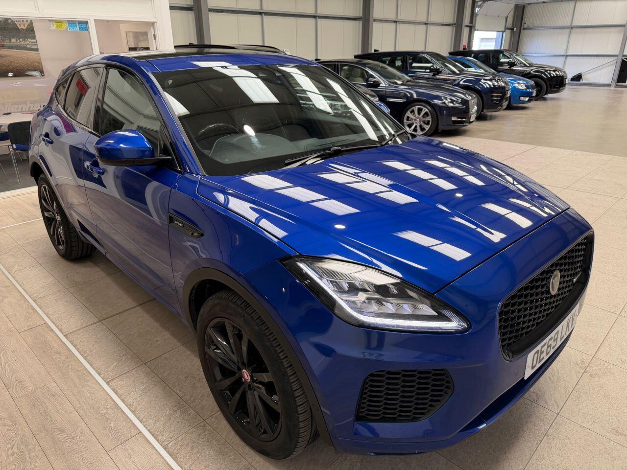 Jaguar E-Pace view 7