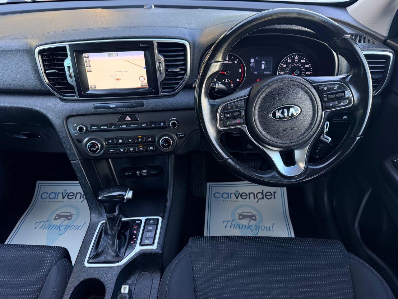 Kia Sportage view 24