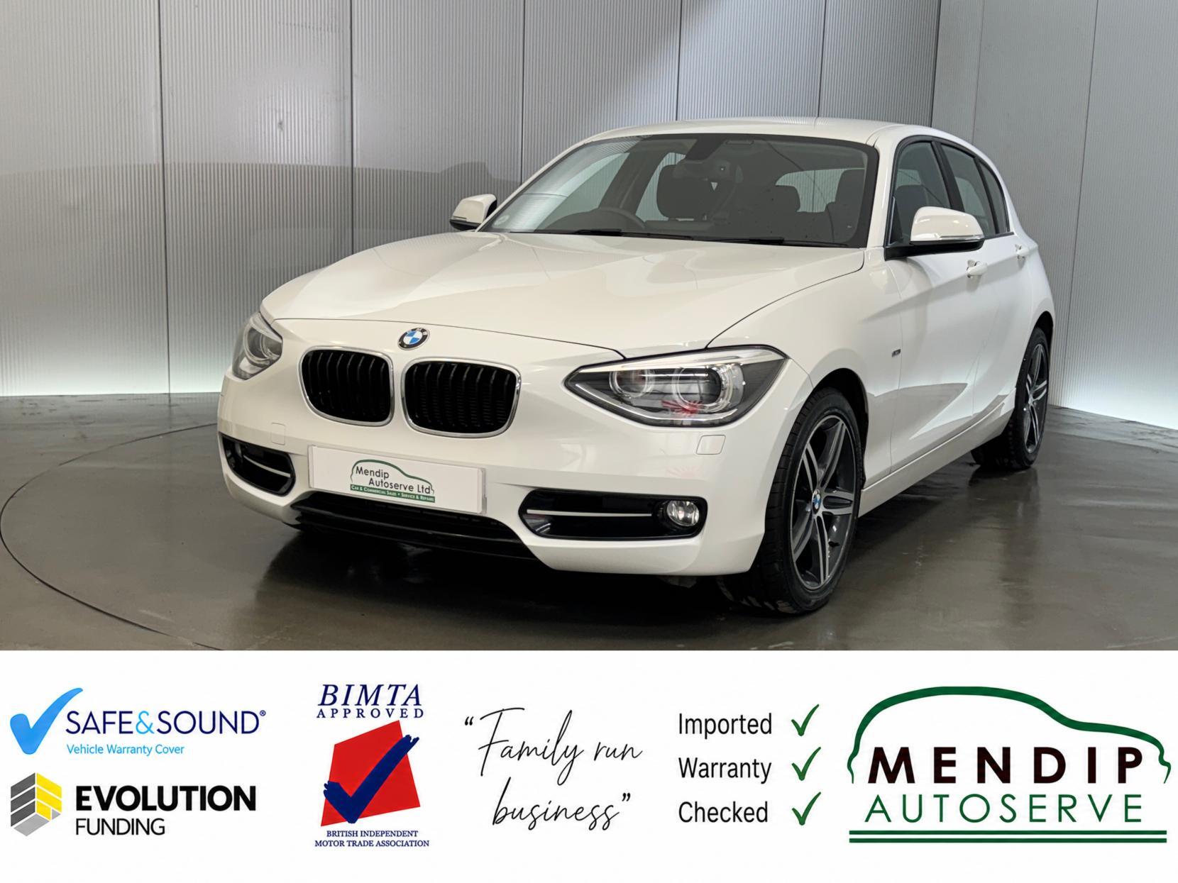 BMW 1 Series view 43