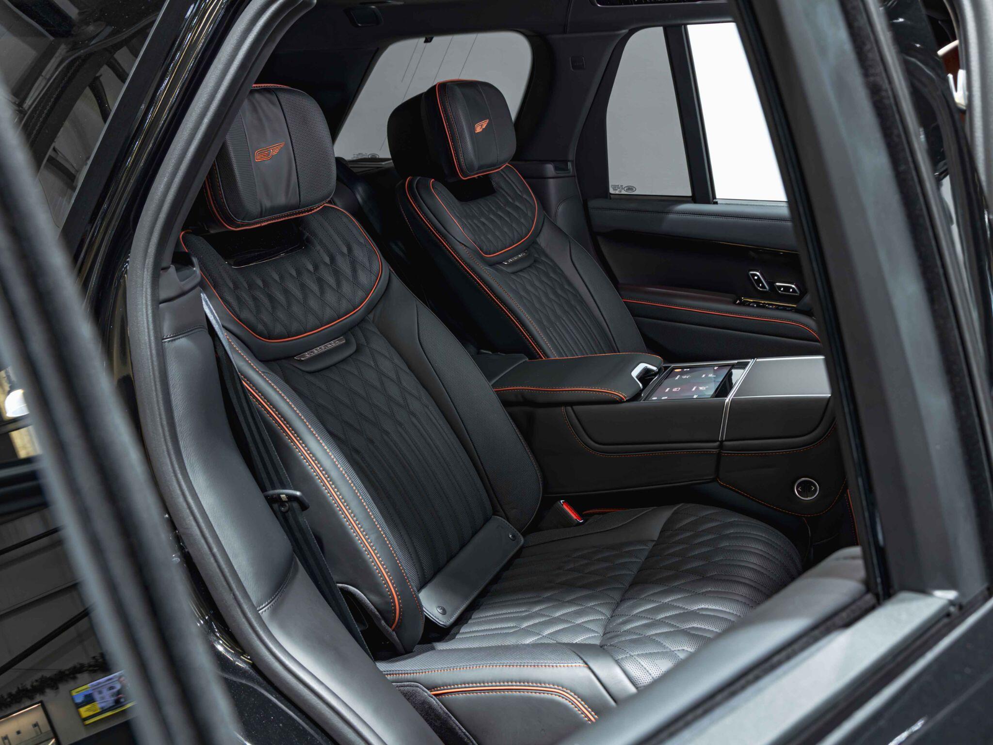 Land Rover Range Rover view 25