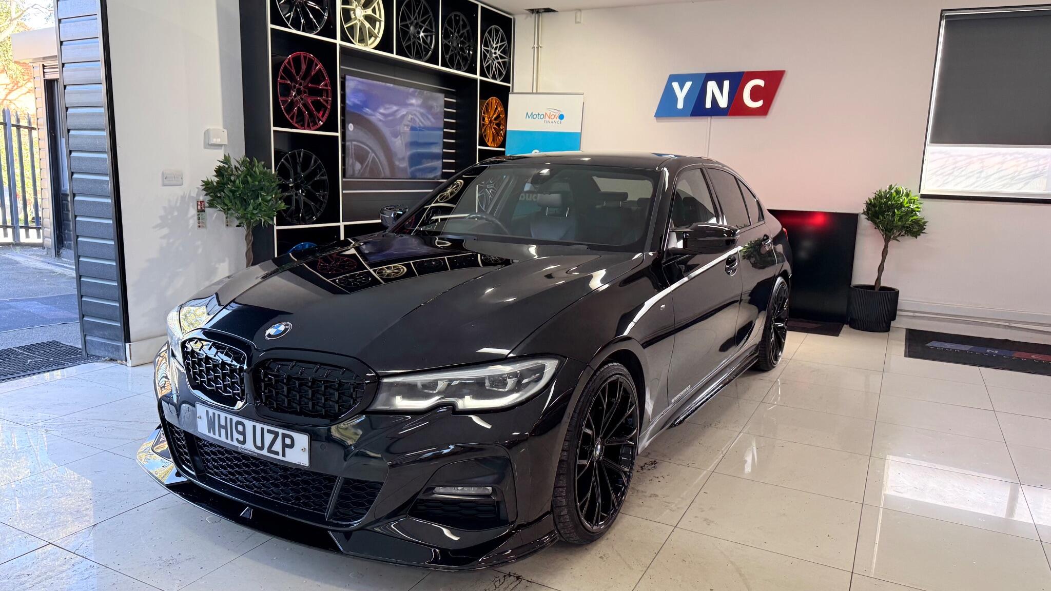 BMW 3 Series view 45