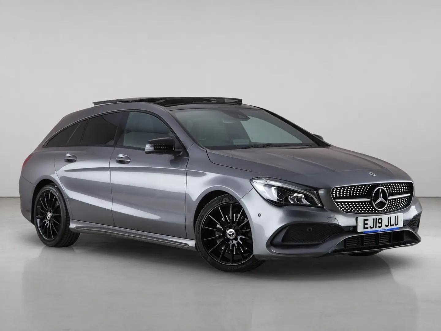 2019 Mercedes-Benz CLA in Grey for sale