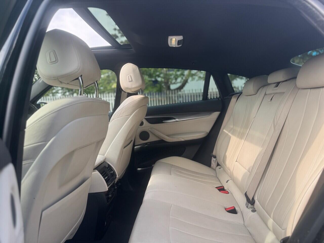 BMW X6 view 22