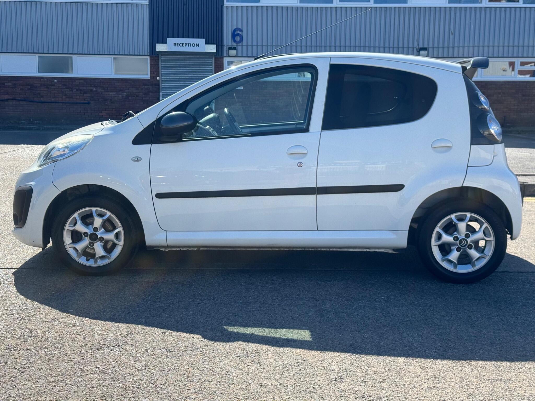 Citroen C1 view 18