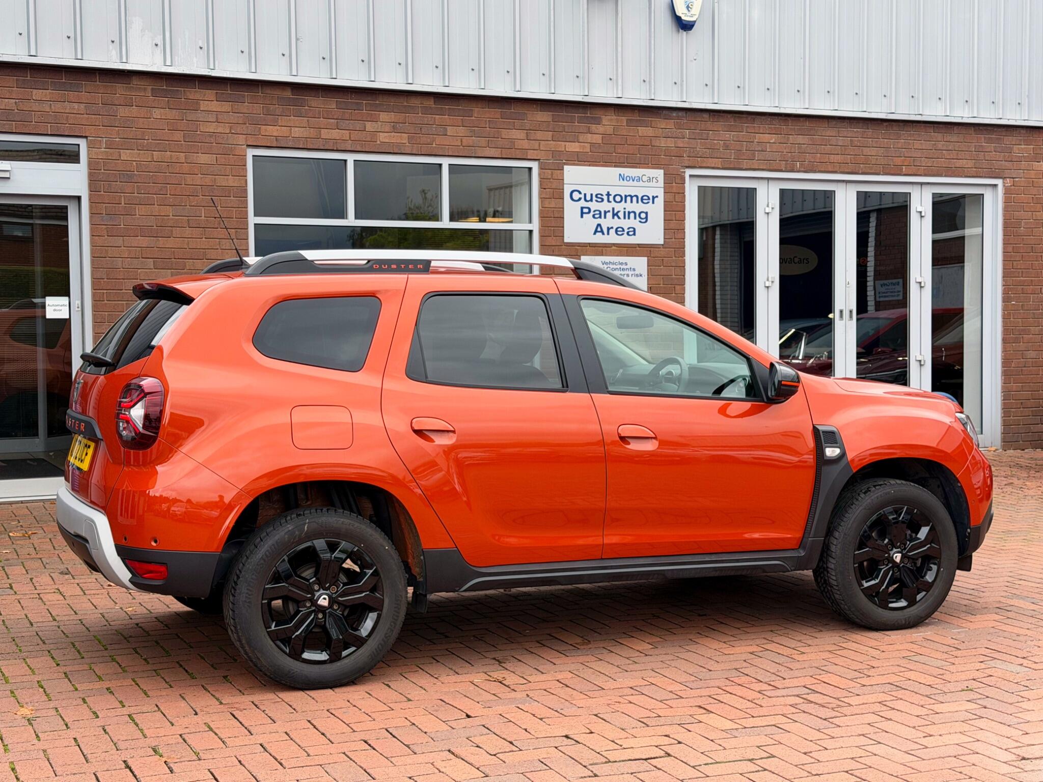Dacia Duster view 17