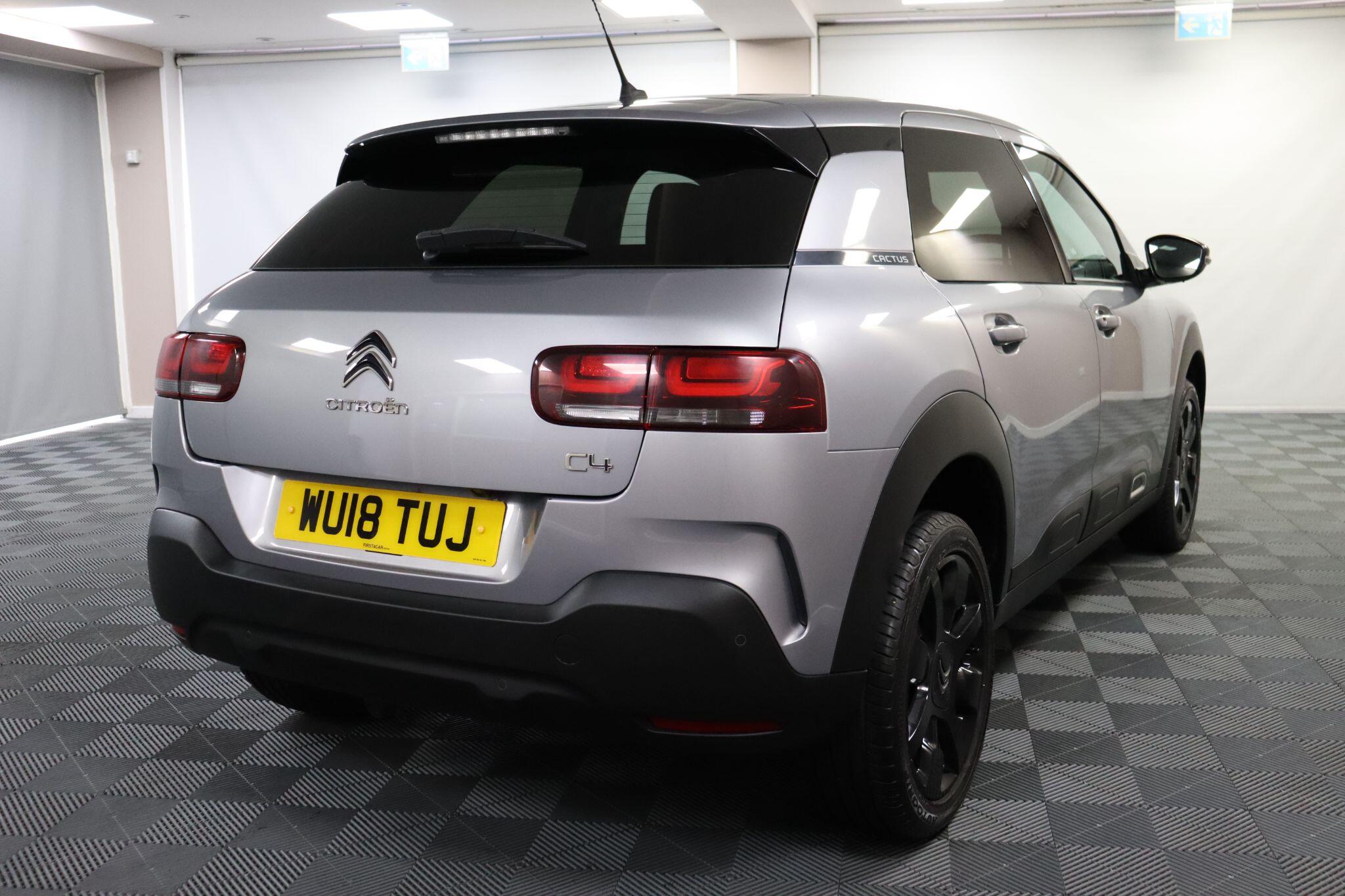 Citroen C4 Cactus view 11