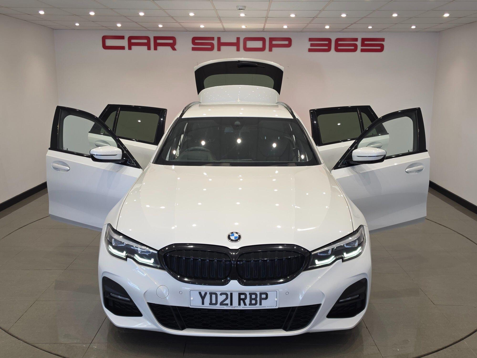BMW 3 Series view 38