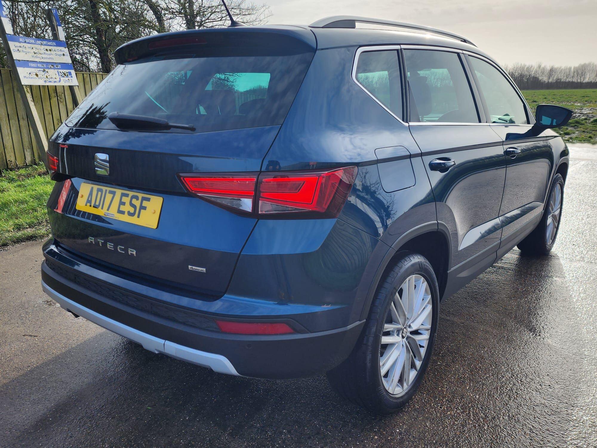 2017 SEAT Ateca 2.0 TDI XCELLENCE 4Drive Euro 6 (s/s) 5dr • 78,265 miles image 6