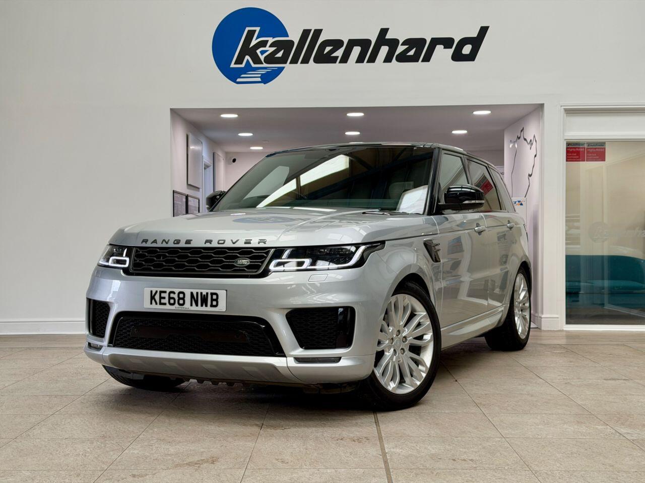 2018 Land Rover Range Rover Sport in Silver for sale