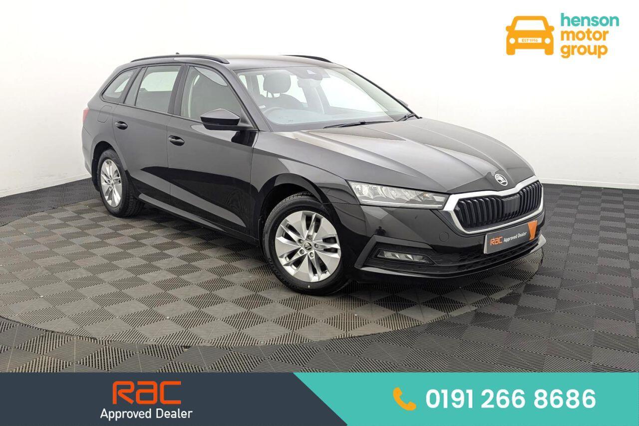 2023 Skoda Octavia in Black for sale