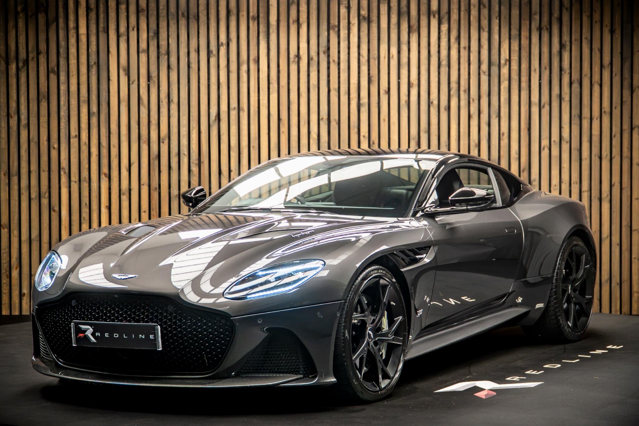 Aston Martin DBS view 8