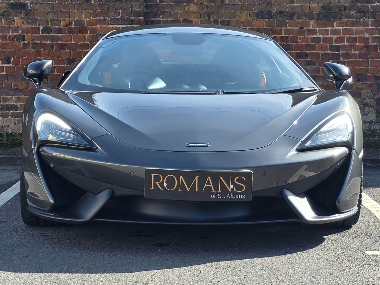 Mclaren 540c view 18