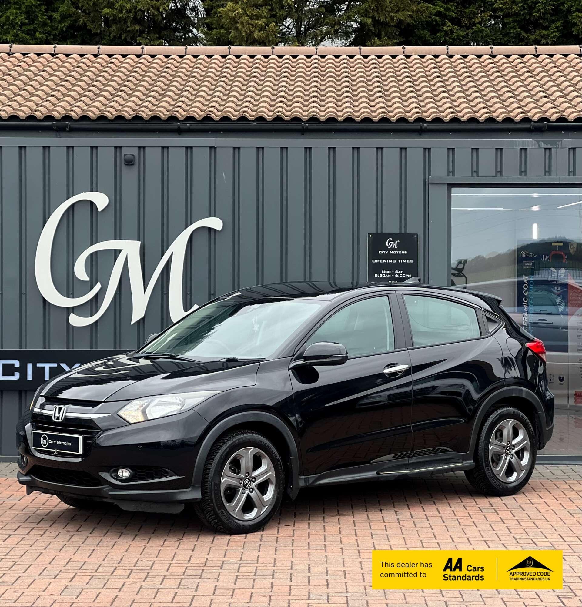 2016 Honda HR-V in Black for sale