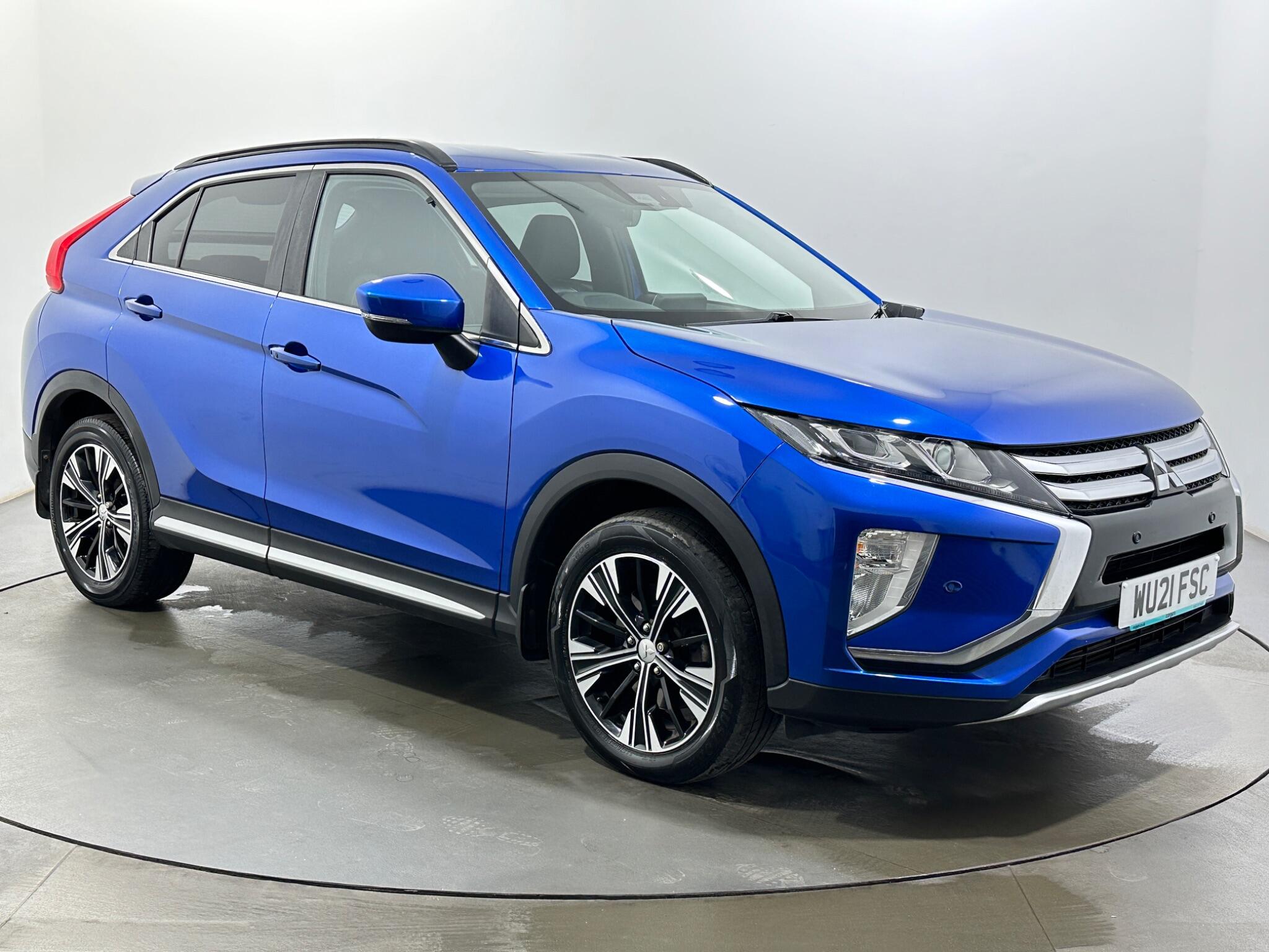 2021 Mitsubishi Eclipse Cross in Blue for sale