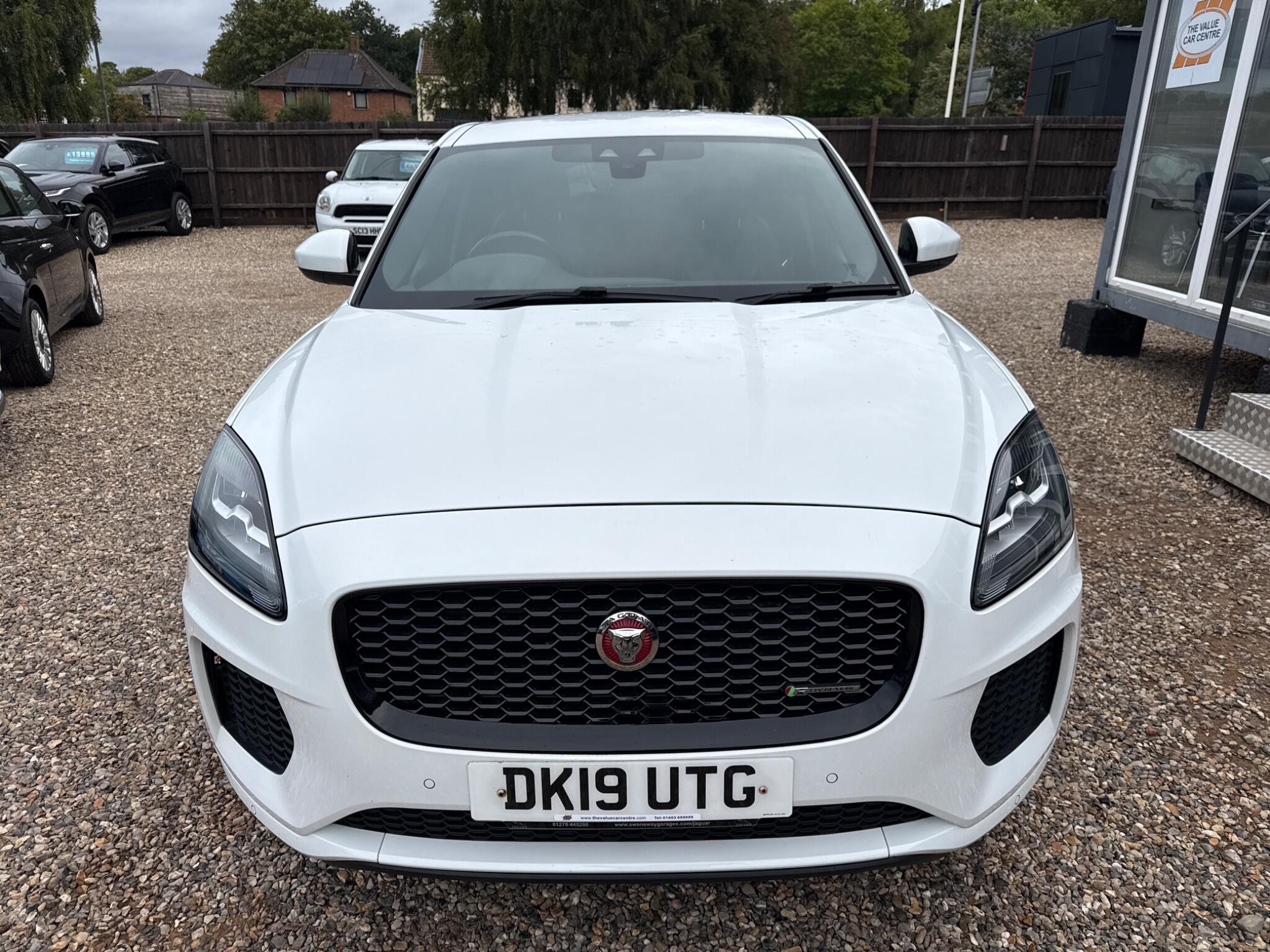 Jaguar E-Pace view 9