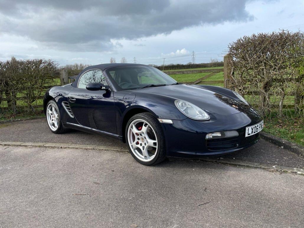Porsche Boxster main image