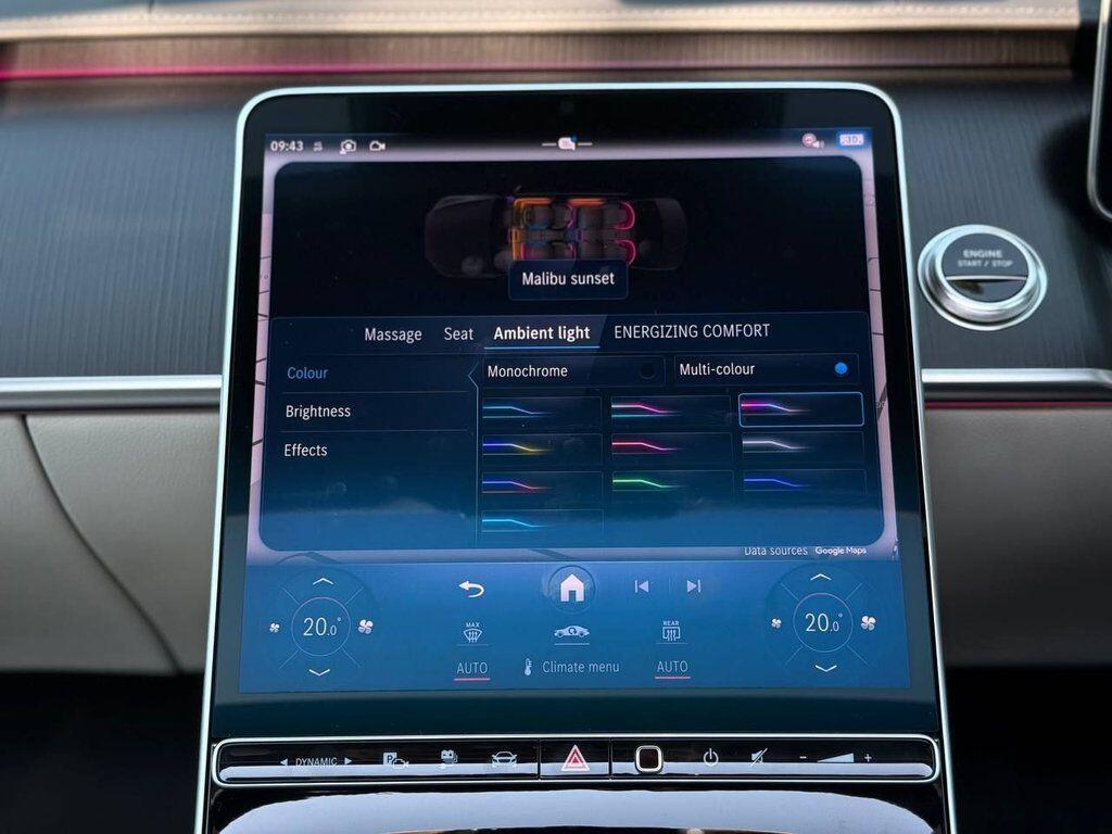 Mercedes-Benz S Class view 70