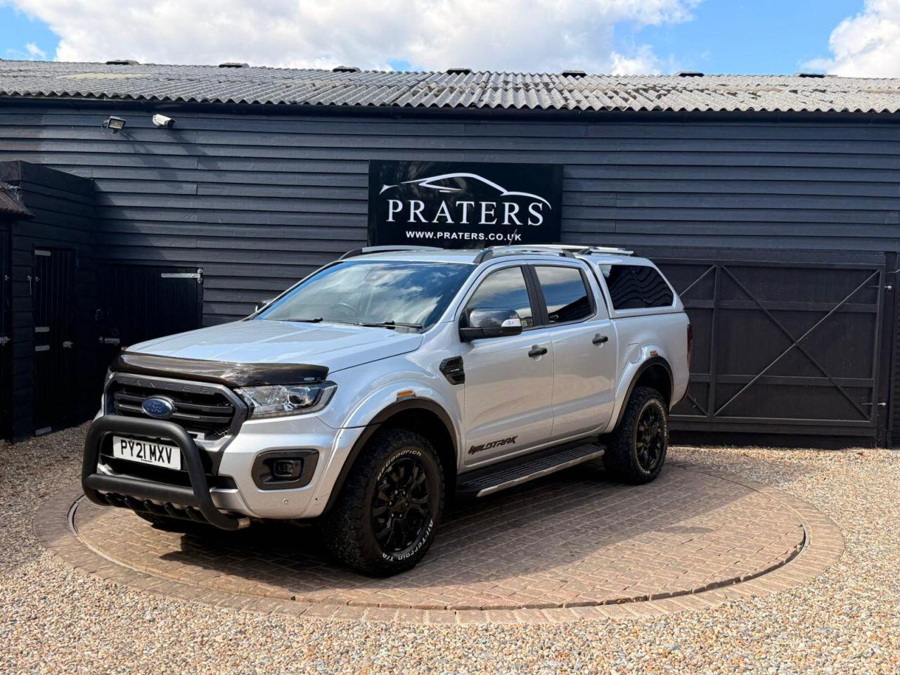 Ford Ranger view 2