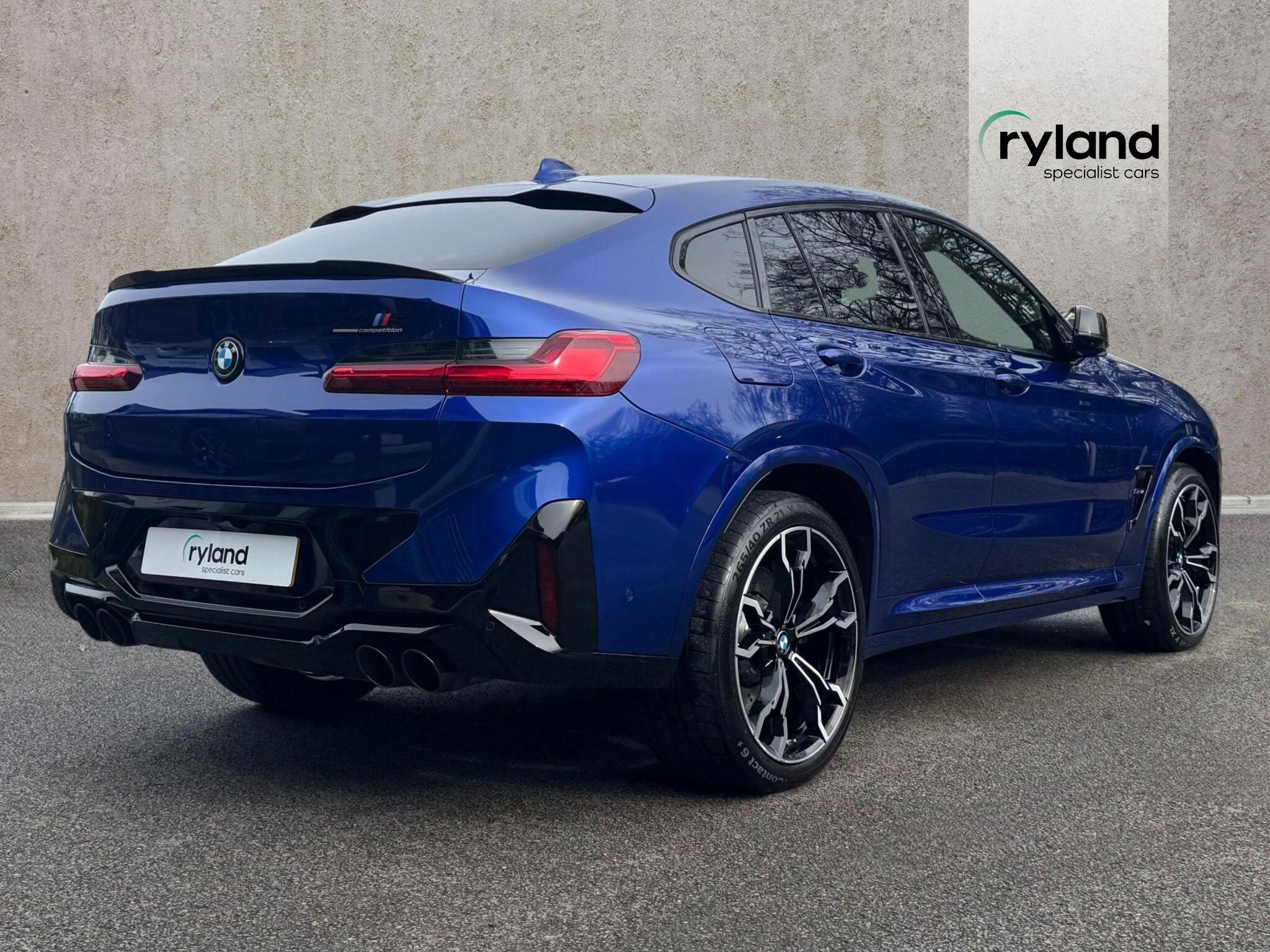 BMW X4 M view 7