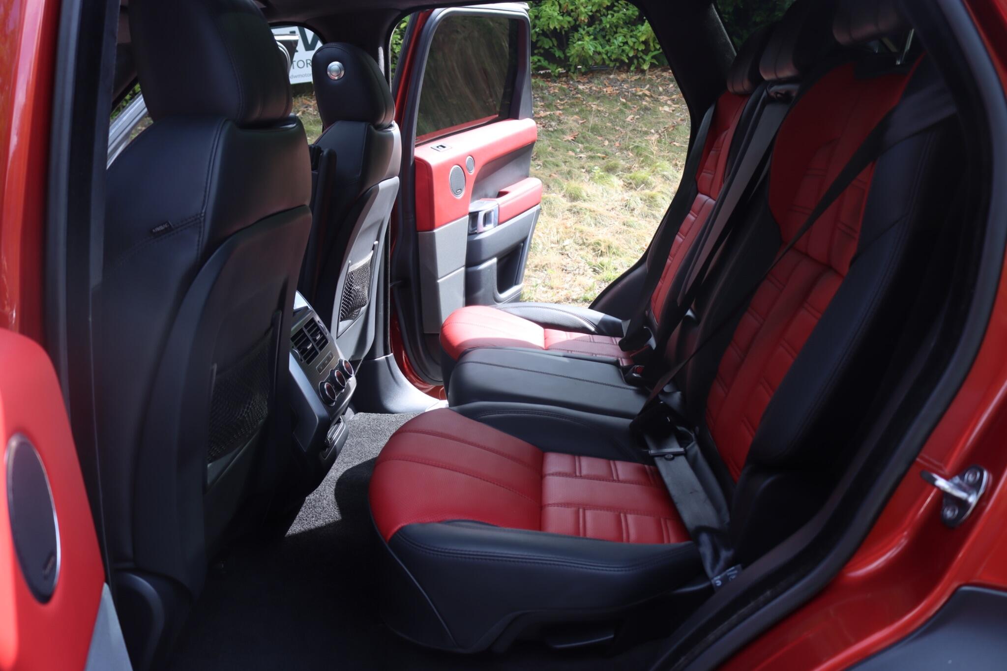 Land Rover Range Rover Sport view 5