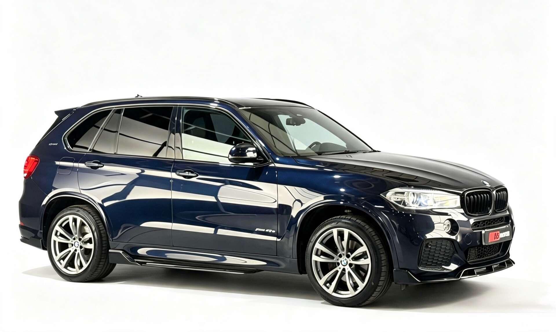 BMW X5 view 6