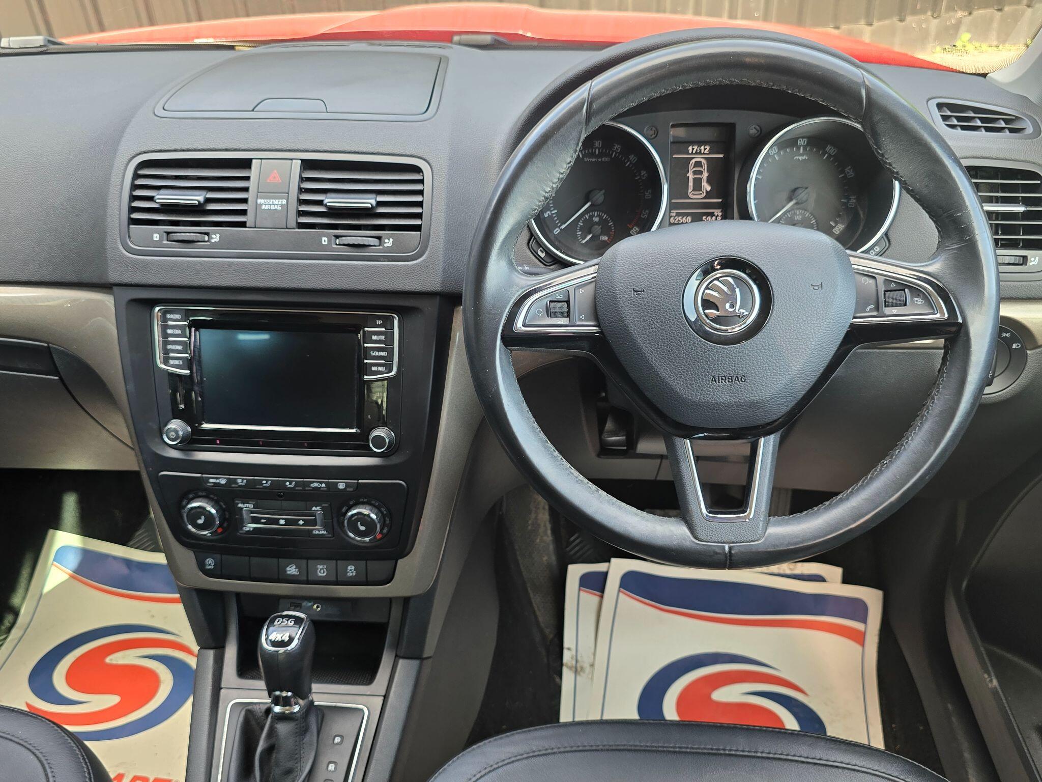 Skoda Yeti view 32