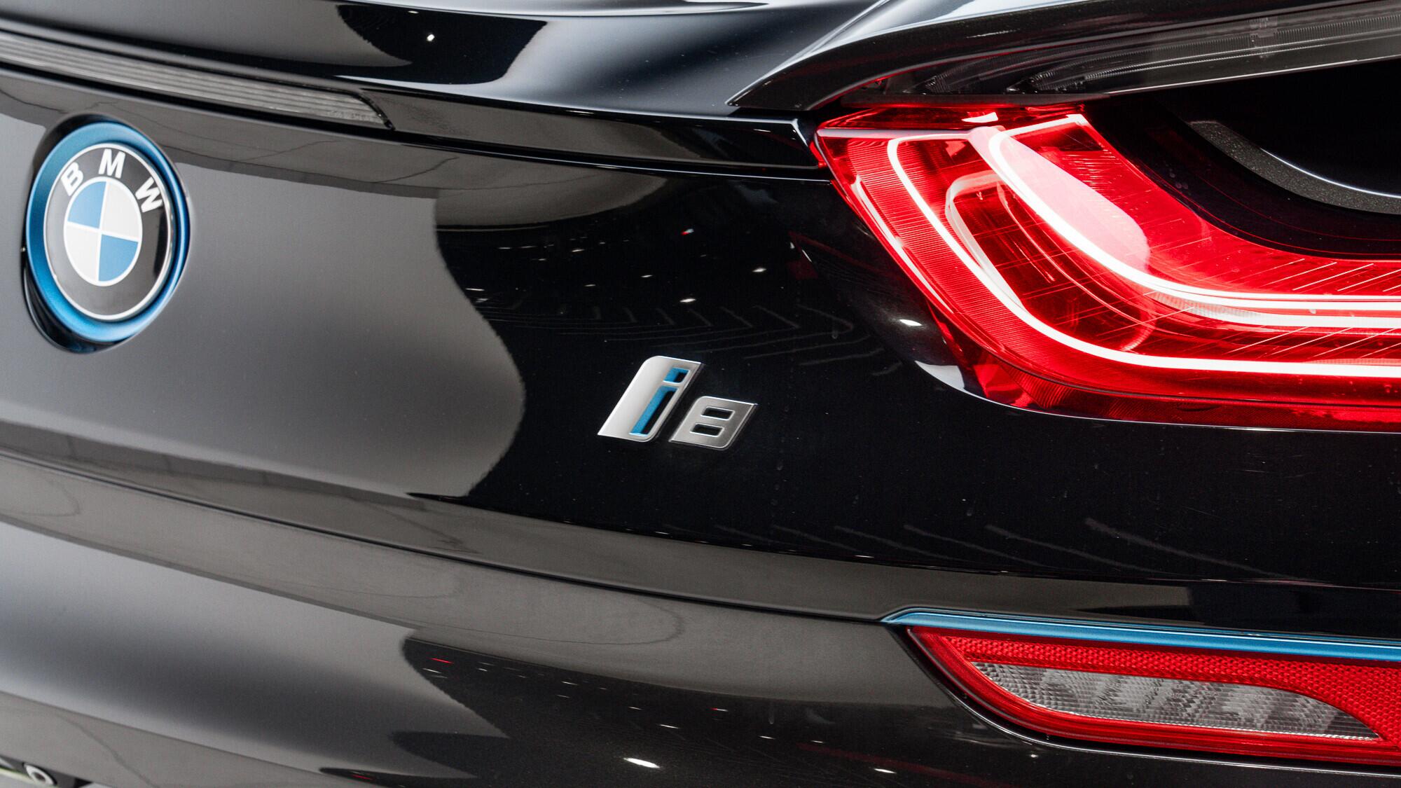 BMW I8 view 21
