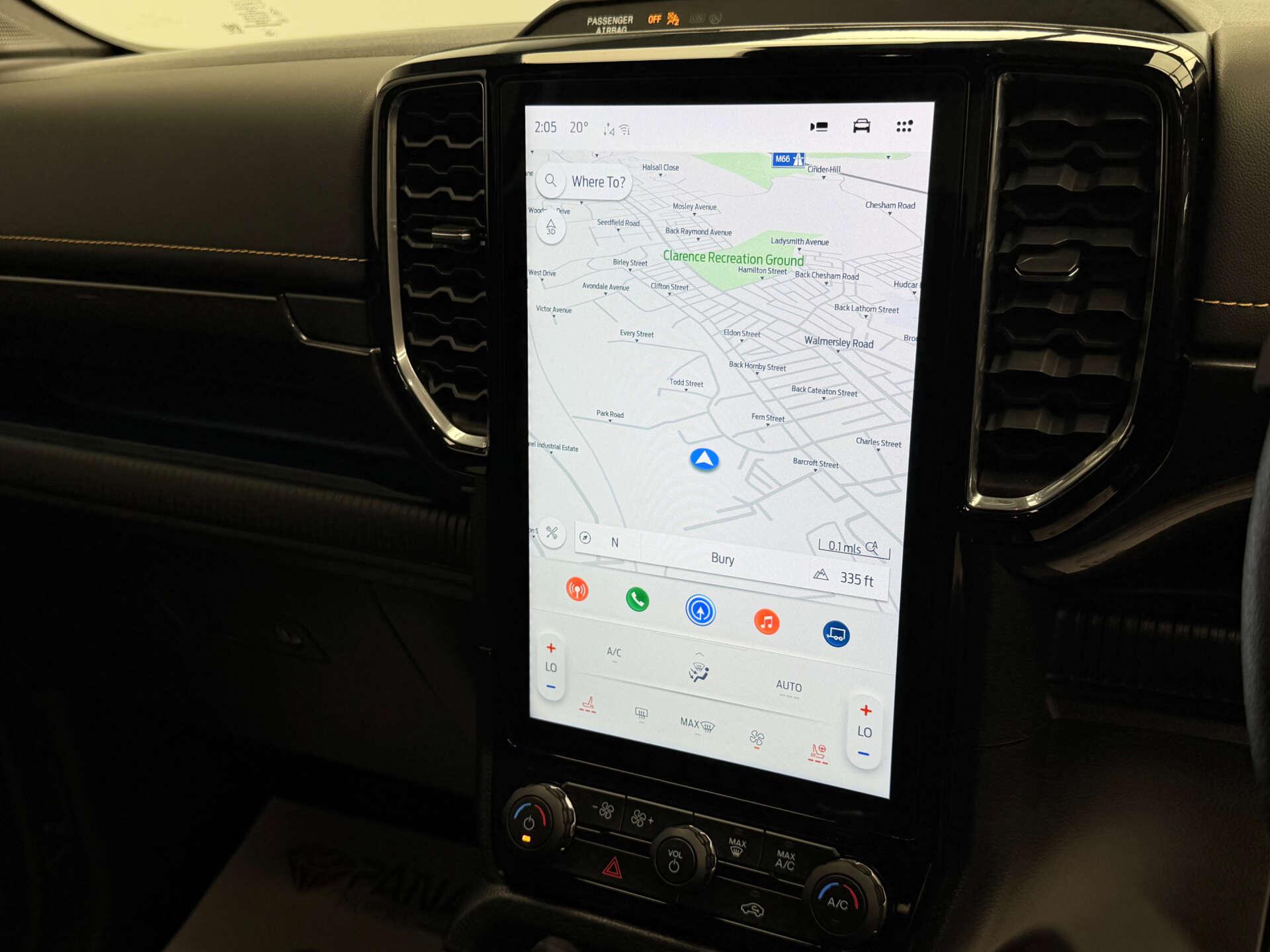 Ford Ranger view 21