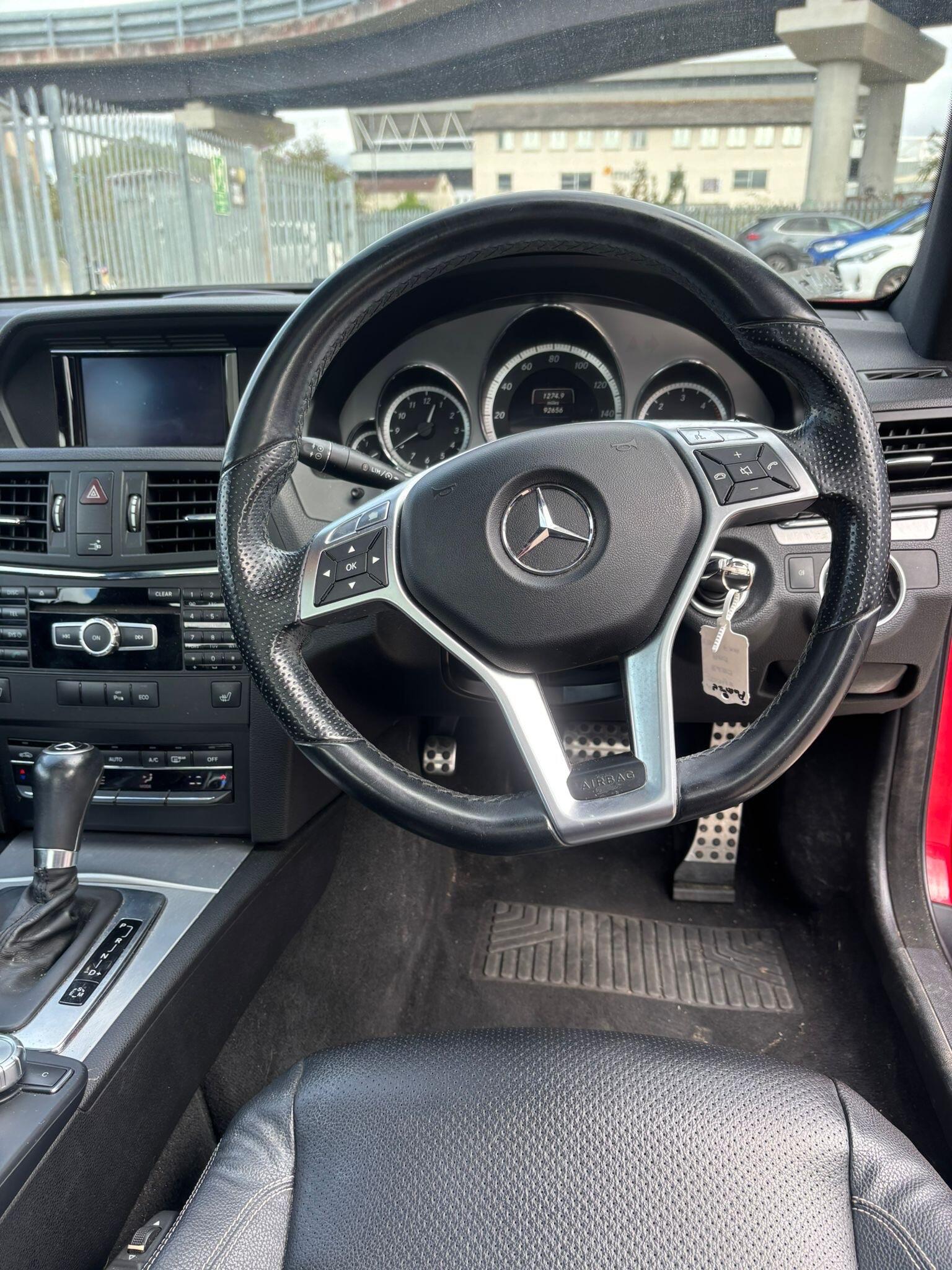 Mercedes-Benz E-Class view 34