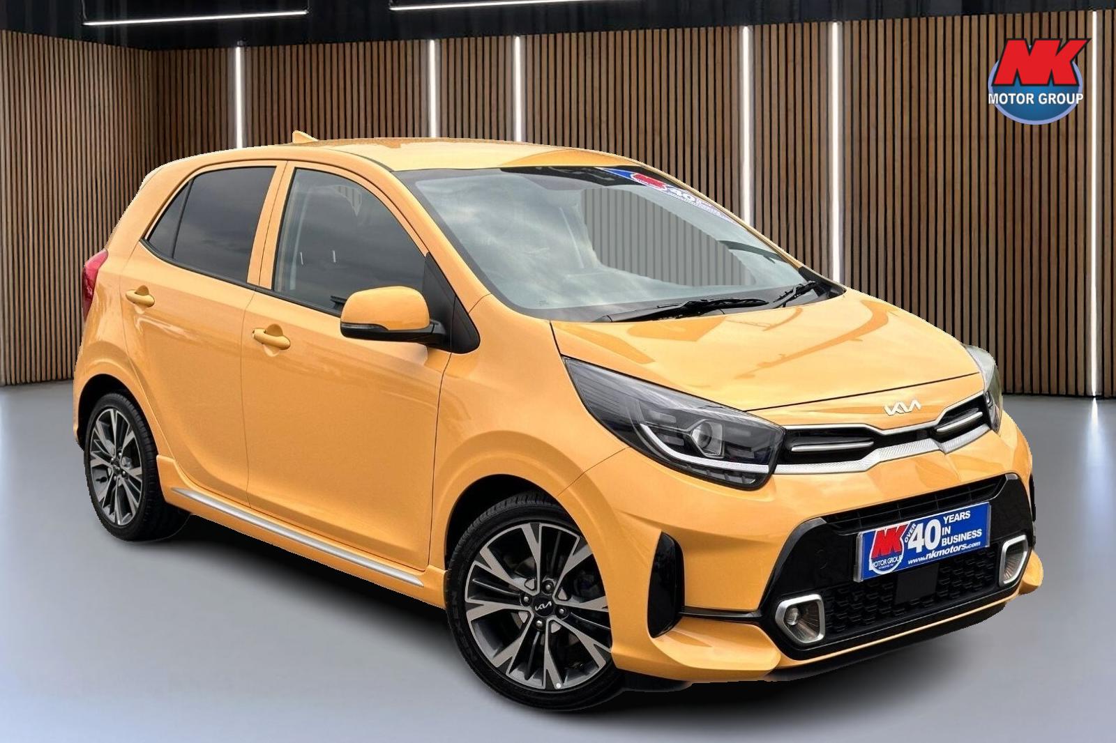2023 Kia Picanto in Yellow for sale
