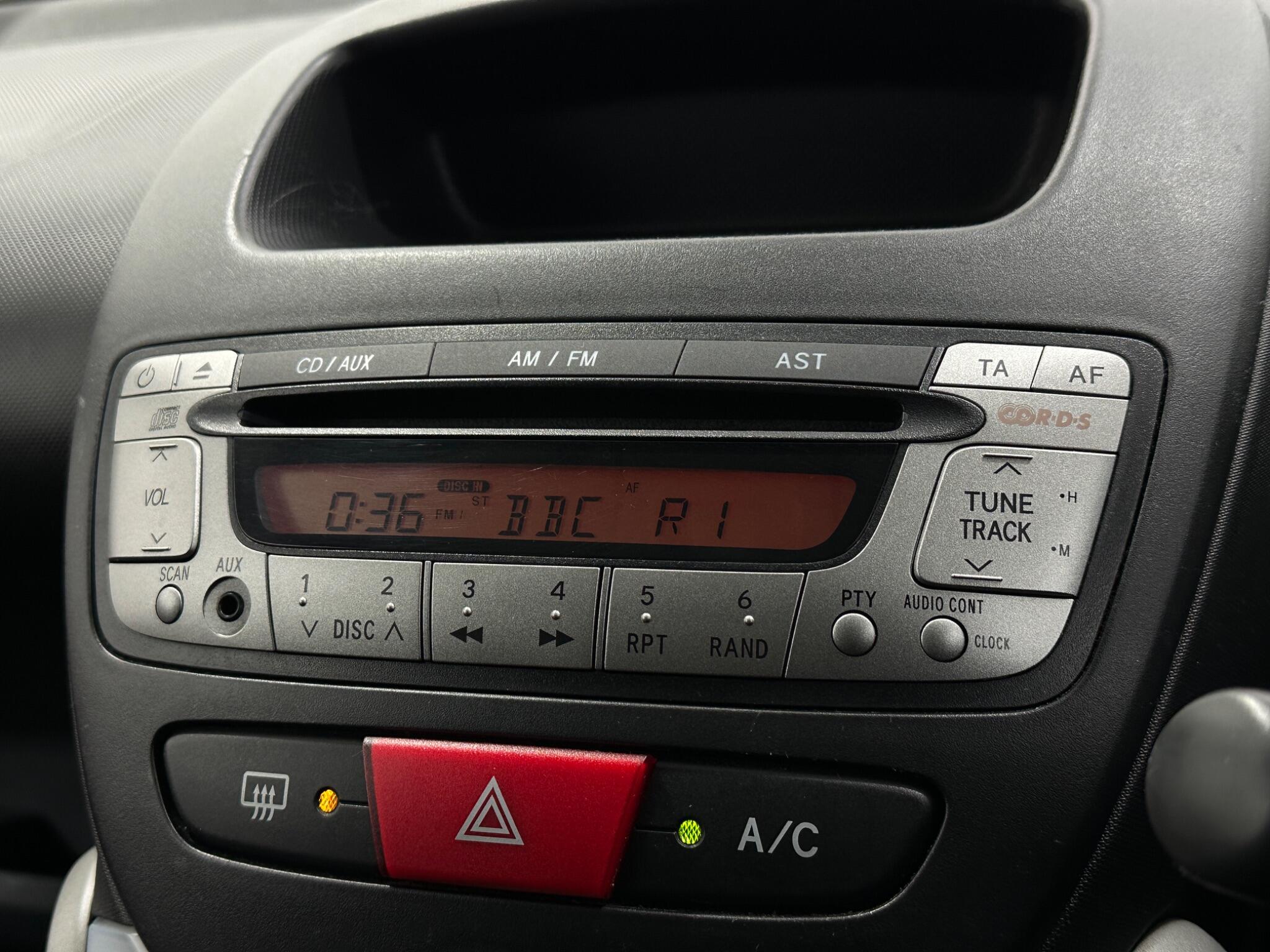 Toyota Aygo view 17