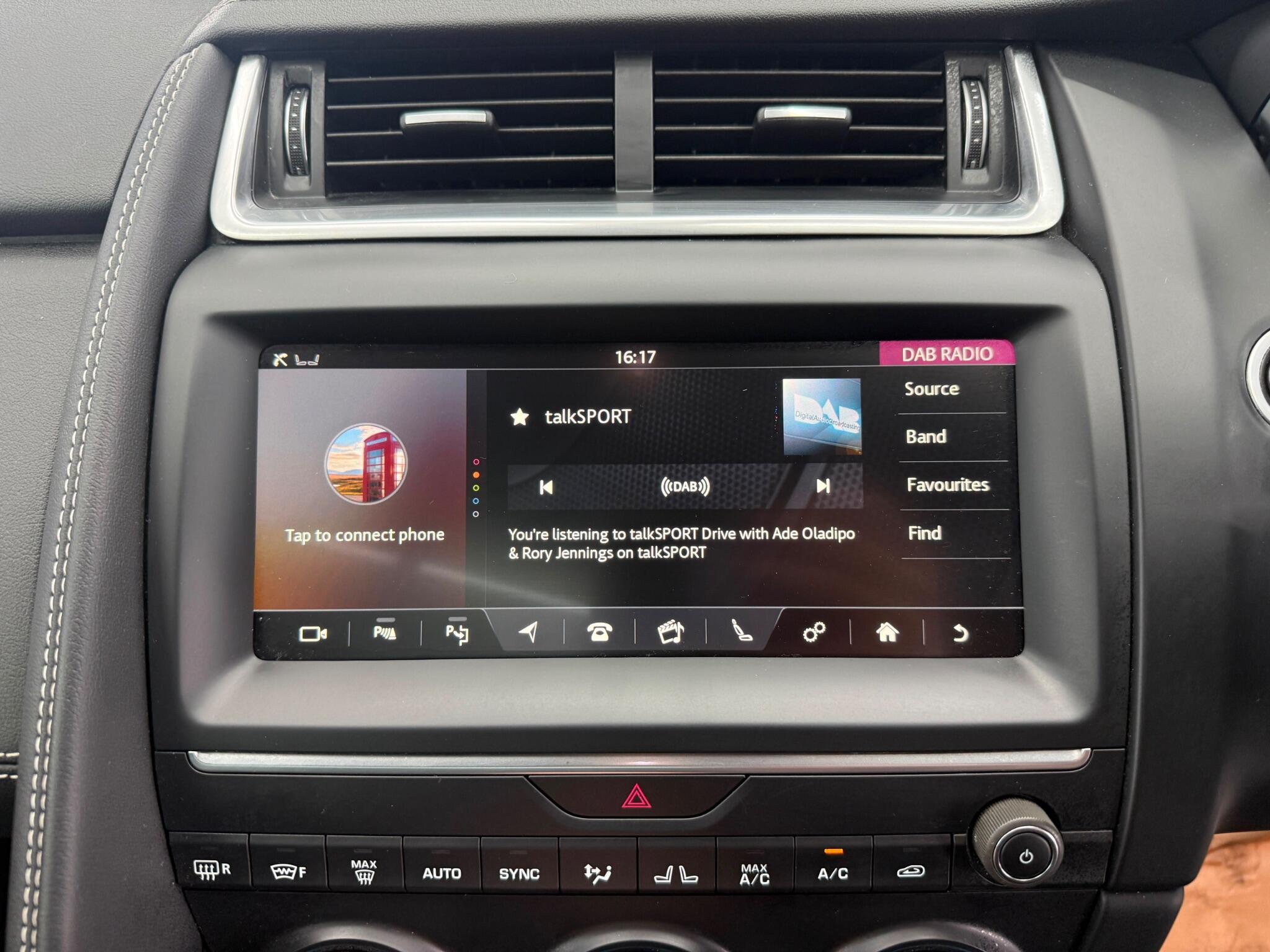 Jaguar E-Pace view 38
