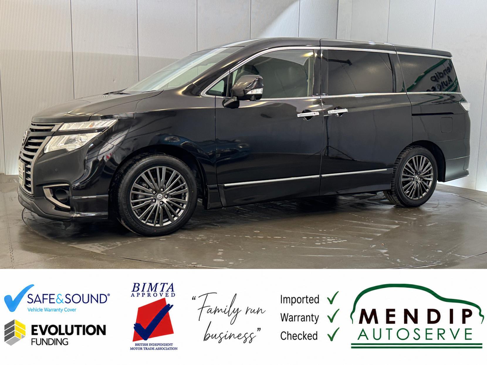 Nissan Elgrand view 4